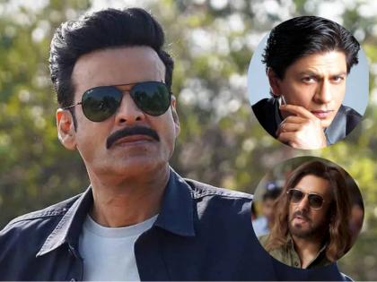 manoj bajpayee says I dont get money as much as salman and shahrukh khan gets he didnt paid much for the family man | 'शाहरुख सलमानएवढं मानधन मला मिळत नाही', 'द फॅमिली मॅन' फेम मनोज वाजपेयींचा खुलासा