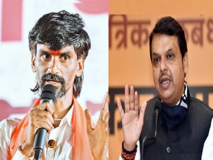 No matter how many notices are pasted on the house, the agitation continues; Manoj Jarange-Patil's warning to Fadnavis | घरावर कितीही नोटिसा चिटकवल्या तरी आंदोलन सुरूच; मनोज जरांगे-पाटील यांचा फडणवीसांना इशारा