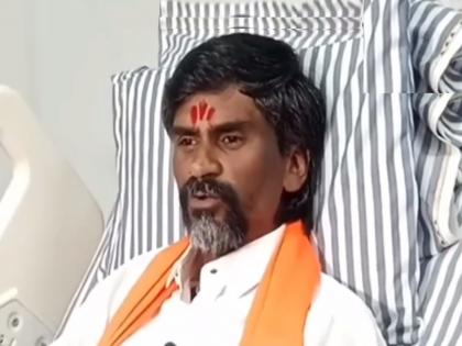 Stop chain hunger strike in villages; Prepare to go to Mumbai; Manoj Jarange's appeal to Maratha society | साखळी उपोषण थांबवा, मुंबईला जाण्याची तयारी करा; मनोज जरांगेंचे मराठा समाजाला आवाहन