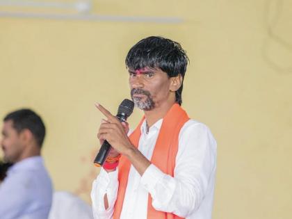 "The government is stubborn, we are not"; Will not leave Mumbai unless demands are met: Manoj Jarange | "सरकार आडमुठं, आम्ही नाही"; मागण्या मान्य करूनच मुंबई सोडणार: मनोज जरांगे "The government is stubborn, we are not"; Will not leave Mumbai unless demands are met: Manoj Jarange | "सरकार आडमुठं, आम्ही नाही"; मागण्या मान्य करूनच मुंबई सोडणार: मनोज जरांगे