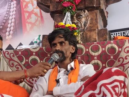 Already 60% got Kunabi Reservation, Misconception That 5 Crore Marathas Will Go To OBC: Manage Jarange | "आधीच ६० टक्क्यांना कुणबी आरक्षण, एकदमच ५ कोटी मराठा ओबीसीत येतील हा गैरसमज"