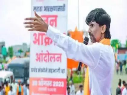 janakrosh Morcha to hunger strike; Anniversary of Manoj Jarange's Maratha Reservation Struggle | जनआक्रोश मोर्चा ते उपोषण; मनोज जरांगेंच्या मराठा आरक्षण लढ्याची वर्षपूर्ती, असे झाले आंदोलन