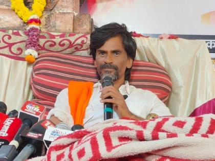 First given 30 days, take 10 more but give lasting Maratha reservation: Manoj Jarange | आधी ३० दिवस दिले, आणखी दहा घ्या पण टिकणारे मराठा आरक्षण द्या: मनोज जरांगे