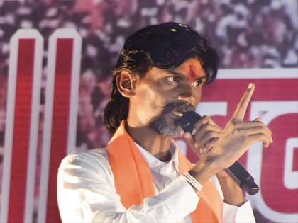 Direction of Mumbai, goal of Maratha reservation; Manoj Jarange made it clear that he will not back down now | दिशा मुंबईची, ध्येय आरक्षणाचे; आता माघार घेणार नसल्याची मनोज जरांगेंची स्पष्टोक्ती