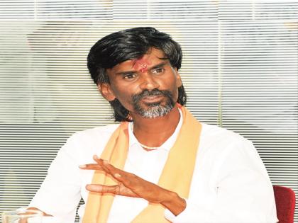 There is no invisible force behind me, Maratha society is my strength: Manoj Jarange | माझ्या मागे कोणतीही अदृश्य शक्ती नाही, मराठा समाजच माझी शक्ती: मनोज जरांगे