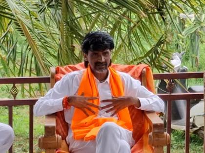 Manoj Jarange Patil insists on strict hunger strike from tomorrow, "We will not back down now". | "आता माघार घेणार नाहीच", उद्यापासून कठोर उपोषणावर मनोज जरांगे पाटील ठाम