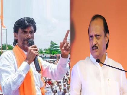 how about 32 percent obc reservation manoj jarange patil aggressive stance on dcm ajit pawar role | ...तर ओबीसी आरक्षण ३२ टक्के कसे? मनोज जरांगे पाटील, अजित पवारांच्या भूमिकेवर आक्रमक भूमिका