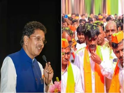 shiv sena shinde group minister deepak kesarkar reaction on manoj jarange patil again agitation about maratha reservation issue | “मनोज जरांगेंच्या आंदोलनामुळे मराठा समाजाची सहानुभूती कमी होतेय”: दीपक केसरकर