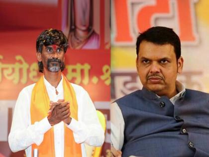 manoj jarange patil criticized bjp dcm devendra fadnavis and state govt over maratha reservation | माझी बदनामी करायला लावणारे एकमेव ठिकाण सागर बंगला, आता केवळ मराठा समाजाची लाट: मनोज जरांगे