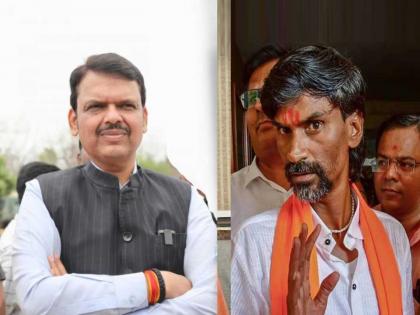 manoj jarange patil make phone call to bjp dcm devendra fadnavis know about what discussion done | जरांगेंचा थेट फडणवीसांना फोन! कोणत्या विषयावर झाली चर्चा? आरक्षणावर काय बोलणे झाले?