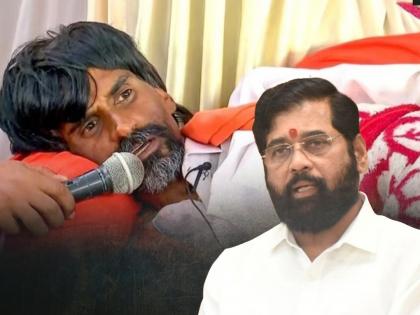 maratha reservation manoj Jarange patil new warning to CM eknath Shinde | स्वतंत्र आरक्षण दिलं तरी सगेसोयऱ्यांची अंमलबजावणी करावीच लागेल; CM शिंदेंना जरांगेंचा इशारा