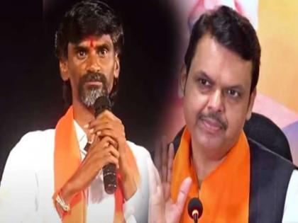 Manoj Jarange Patil apologized to Devendra Fadnavis for his offensive statement | ते शब्द मागे घेतो, दिलगिरी व्यक्त करतो; फडणवीसांवरील वक्तव्यावर काय म्हणाले जरांगे-पाटील?