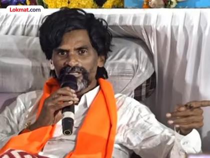 Manoj Jarange warns Devendra Fadnavis that he will not leave Mumbai unless his demands are implemented | Manoj Jarange: '...तोपर्यंत मुंबई सोडणार नाही', नोटीसनंतर मनोज जरांगेंचा मुख्यमंत्री फडणवीसांना इशारा Manoj Jarange warns Devendra Fadnavis that he will not leave Mumbai unless his demands are implemented | Manoj Jarange: '...तोपर्यंत मुंबई सोडणार नाही', नोटीसनंतर मनोज जरांगेंचा मुख्यमंत्री फडणवीसांना इशारा