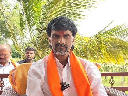 "I won't turn back"; Manoj Jarange alleged that rich Marathas are targeting me knowingly | "मी हटणार नाही"; श्रीमंत मराठे मला जाणून-बुजून टार्गेट करत असल्याचा मनोज जरांगेंचा आरोप