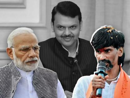 maratha reservation manoj jarange patil criticizes devendra fadnavis and pm narendra modi | देवेंद्र फडणवीसांमुळे PM मोदींचा करेक्ट कार्यक्रम होणार; जरांगे पाटलांचा इशारा