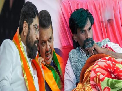 Manoj Jarange Patil should give the government some time says Union Minister Prataprao Jadhav | Maratha Reservation : "थोडं सबुरीने घ्या आणि सरकारला वेळ द्या"; मनोज जरांगे पाटलांना केंद्रीय मंत्र्यांची विनंती