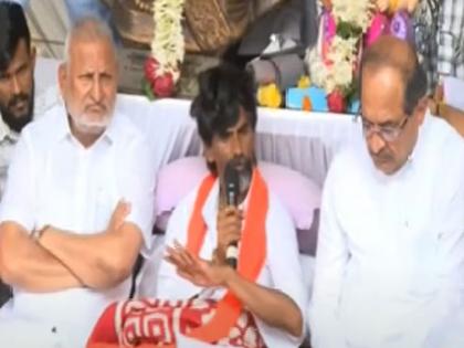 Manoj Jarange Patil's Maratha Reservation protest: Mumbai will be evacuated by 9 pm, Maratha boys will dance, but...; Manoj Jarange's warning to Vikhe patil | रात्री ९ वाजेपर्यंत मुंबई खाली करतो, मराठ्यांची पोरं नाचत जातील, पण...; मनोज जरांगेंचा विखेंना शब्द Manoj Jarange Patil's Maratha Reservation protest: Mumbai will be evacuated by 9 pm, Maratha boys will dance, but...; Manoj Jarange's warning to Vikhe patil | रात्री ९ वाजेपर्यंत मुंबई खाली करतो, मराठ्यांची पोरं नाचत जातील, पण...; मनोज जरांगेंचा विखेंना शब्द