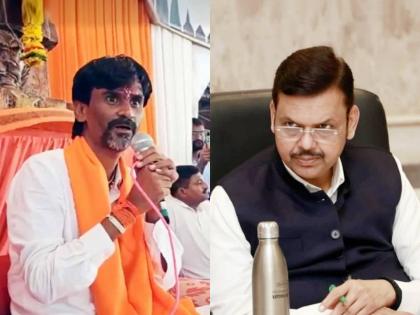 manoj jarange patil allegations on devendra fadnavis and criticized pravin darekar | “देवेंद्र फडणवीसांनी रचलेला डाव आहे, मी दहशतवादी आहे का?”; मनोज जरांगेंची टीका