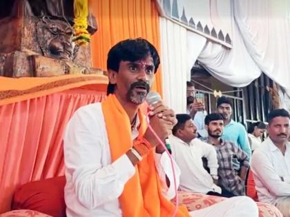 manoj jarange patil warns govt again on maratha reservation issue and slams chhagan bhujbal | “बेट्या, तुझा इंगा जिरवतो, टांगा उलटवणार”; मनोज जरांगेंचा पुन्हा एकदा छगन भुजबळांना इशारा