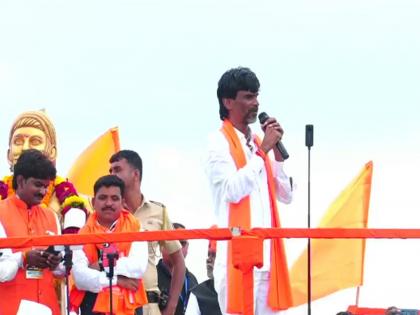 Manoj Jarange Patil's warning to the government, "Take a decision on reservation until the code of conduct is in place, otherwise..." | "आचारसंहिता लागेपर्यंत आरक्षणाबाबत निर्णय घ्या अन्यथा…’’ मनोज जरांगे पाटील यांचा सरकारला निर्वाणीचा इशारा