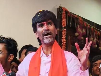 Manoj Jarange: Then why will we eat sand? If reservation is not given, we will stop Mumbai's vegetables, milk; Jarange's warning | मग काय वाळू खाणार? आरक्षण दिले नाही तर मुंबईचा भाजीपाला, दूध बंद करू; जरांगेंचा इशारा Manoj Jarange: Then why will we eat sand? If reservation is not given, we will stop Mumbai's vegetables, milk; Jarange's warning | मग काय वाळू खाणार? आरक्षण दिले नाही तर मुंबईचा भाजीपाला, दूध बंद करू; जरांगेंचा इशारा