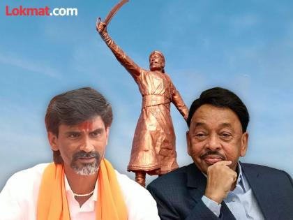 Manoj Jarange Patil will go to Malvan Will visit Rajkot fort and inspect the statue | मनोज जरांगे पाटील राणेंच्या बालेकिल्ल्यात जाणार; राजकोट किल्ल्यावर भेट देऊन पुतळ्याची पाहणी करणार