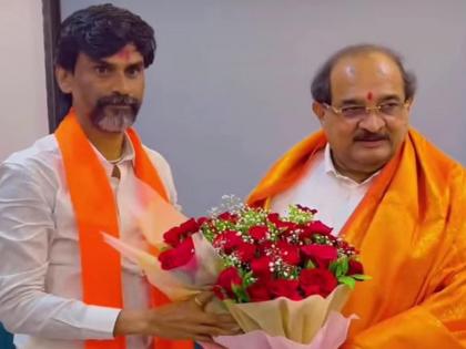 "सामाजिक विषमता निर्माण करण्याला शरद पवार जबाबदार', मनोज जरांगेंच्या भेटीनंतर राधाकृष्ण विखेंचा आरोप 