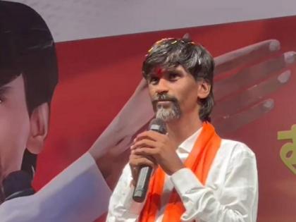 Maharashtra Assembly Election 2024: "Now I am a guest for a few days", Manoj Jarange Patil emotional; An appeal to the supporters | "आता मी थोड्याच दिवसांचा पाहुणा’’, मनोज जरांगे पाटील भावूक; समर्थकांना केलं असं आवाहन