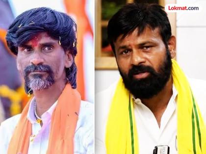 'MLAs pay Manoj Jarange Rs 10-15 lakhs to hold a meeting'; Laxman Hake's serious allegation | 'एक बैठक घेण्यासाठी मनोज जरांगेंना आमदार १०-१५ लाख रुपये देतात'; लक्ष्मण हाकेंचा गंभीर आरोप 'MLAs pay Manoj Jarange Rs 10-15 lakhs to hold a meeting'; Laxman Hake's serious allegation | 'एक बैठक घेण्यासाठी मनोज जरांगेंना आमदार १०-१५ लाख रुपये देतात'; लक्ष्मण हाकेंचा गंभीर आरोप