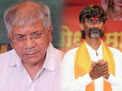 Manoj Jarange Patil's food can be drugged Prakash Ambedkar's advice to care | मनोज जरांगे पाटलांच्या जेवणात औषध टाकलं जाऊ शकतं; काळजी घेण्याचा प्रकाश आंबेडकरांचा सल्ला