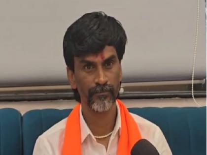 'Don't dream of burning houses...', Manoj Jarange's direct warning to OBC protestors Waghmare | 'घरं जाळण्याचं स्वप्न पाहू नका,अन्यथा...', मनोज जरांगेंचा ओबीसी आंदोलक वाघमारेंना थेट इशारा