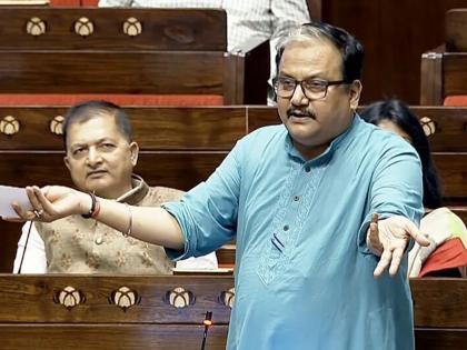 "Throw NTA into the Arabian Sea or the Bay of Bengal", Manoj Jha's angry statement   | ‘’NTA ला अरबी समुद्र किंवा बंगालच्या उपसागरात फेकून द्या’’, मनोज झा यांचं संतप्त विधान  