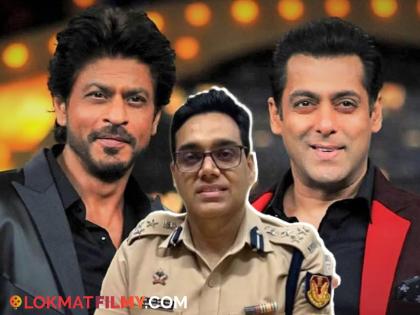 12th fail IPS manoj kumar revealed how much salman khan shah rukh bollywood celebrities charged for mumbai police event | मुंबई पोलिसांच्या इव्हेंटसाठी सलमान-शाहरुख किती पैसे घेतात? '12th Fail' IPS मनोज कुमार यांनी केली पोलखोल