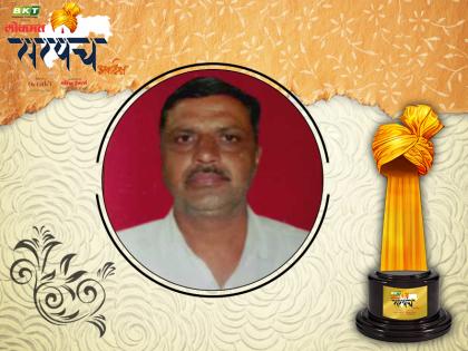 Lokmat Sarpanch Awards 2018: Manasat Anapt from Saatya for 'Lokmat Sarpanch of the Year' (Krishi) Award | Lokmat Sarpanch Awards 2018 : साता-यातील मनोज अनपट यांना ‘लोकमत सरपंच ऑफ द इयर’ (कृषी) पुरस्कार 