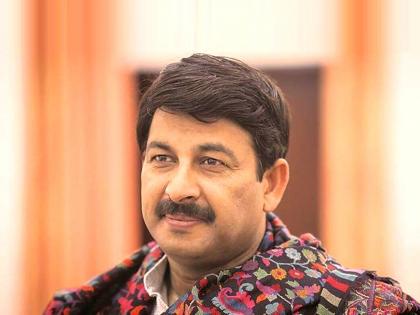 Actor BJP MP Manoj Tiwari fined 21 thousand rupees by Delhi police sent a challan for breaking traffic rules no helmet | Manoj Tiwari fined: हेल्मेट न घालता बाईकवरून केली तिरंगा रॅली; भाजपा खासदार मनोज तिवारींना दिल्ली पोलिसांनी पाठवलं २१ हजारांचं चलान