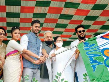 TMC ला गळती; मनोज तिवारींचा पक्षाला रामराम, ममतांवर केला ५ कोटी मागितल्याचा आरोप - Marathi News | Bengal Minister of State and former cricketer Manoj Tiwari quits party; accuses Mamata of demanding Rs 5 crore | Latest national News at Lokmat.com