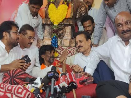 Maratha reservation Jalana, will give last four days, then gives up food and water; Manoj Jarange Patil's ultimatum to Govt | शेवटचे चार दिवस देतो, नंतर अन्न-पाणी सोडणार; जरांगे पाटलांचे सरकारला अल्टिमेटम