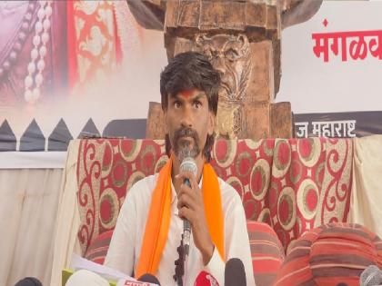 Maratha reservation Manoj Jarange Pati', government won't able to face war of peace- Manoj Jarange | शांततेचे युद्ध सरकारला झेपणार नाही अन् पेलणार नाही- मनोज जरांगे