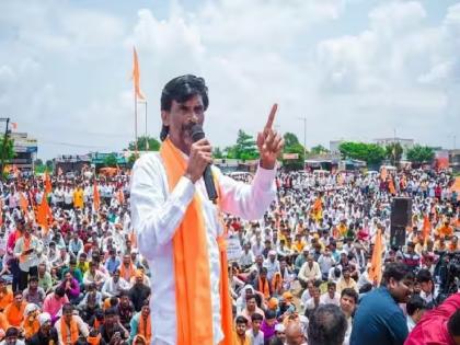 maratha reservation, manoj jarange, No retreat without reservation, till 24th December..; Manoj Jarang's warning to the government | आरक्षण घेतल्याशिवाय मागे हटणार नाही, 24 डिसेंबरपर्यंत..; मनोज जरांगेंचा सरकारला इशारा