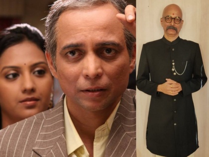 Honar Sun Mi Hya Gharchi fame Janhvi's father will now appear in the Hindi series | 'होणार सून मी ह्या घरची'मधील जान्हवीचे वडील आता दिसणार या हिंदी मालिकेत