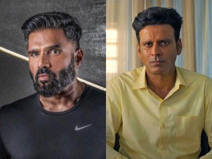 South vs Bollywood: After Sunil Shetty, now Manoj Vajpayee is targeting the movies of the South, saying- 'Someone ...' | South vs Bollywood: सुनील शेट्टीनंतर आता मनोज वाजपेयीनं साउथच्या सिनेमांवर साधला निशाणा, म्हणाला- 'कोणीच...'