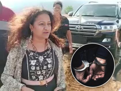 IAS Pooja Khedkar Latest Update: Big news! Manorama Khedkar arrested for showing pistol; Action of Pune Rural Police in Mahad | Manorama Khedkar Arrest: मोठी बातमी! लपलेल्या मनोरमा खेडकरांना महाडमधून अटक; पुणे ग्रामीण पोलिसांची कारवाई