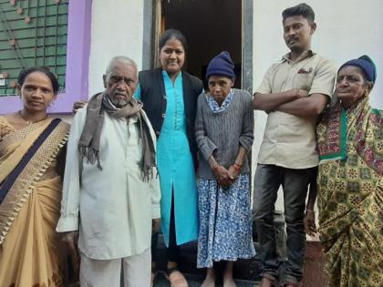 The mentally ill woman returned home after 10 years not only safe but well in pune | मनोरुग्ण महिला तब्बल १० वर्षांनंतर सुखरूपच नव्हे, तर बरी होऊन परतली घरी