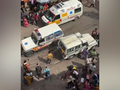 stampede at haridwar mansa devi temple many people feared injured | धक्कादायक! हरिद्वारमधील मनसा देवी मंदिरात चेंगराचेंगरी, ६ भाविकांचा मृत्यू, अनेक जण जखमी stampede at haridwar mansa devi temple many people feared injured | धक्कादायक! हरिद्वारमधील मनसा देवी मंदिरात चेंगराचेंगरी, ६ भाविकांचा मृत्यू, अनेक जण जखमी