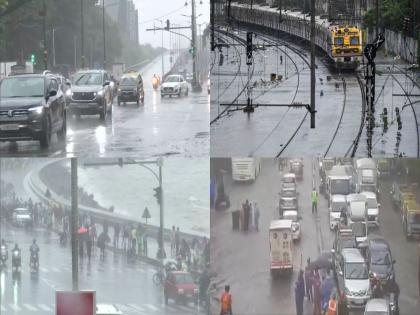 Mansoon Update of Maharashtra: Rains will subside in the state including Mumbai from August 20; Meteorological Department forecasts, red alert for 12 hours for Mumbai, Thane Rain | मुंबईसह राज्यात २० ऑगस्टपासून पावसाचा जोर ओसरणार; हवामान खात्याचा अंदाज, १२ तासांसाठी रेड अलर्ट