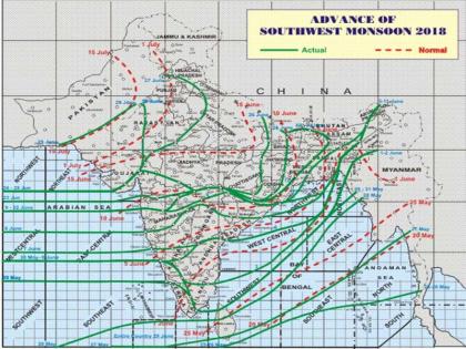 Step on the back foot of the monsoon | मान्सूनचे मागील पावलांवर पाऊल