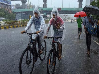 The conditions continue to become favourable for Monsoon onset over Kerala during next 24 hours - IMD | आला रे आला! पुढील २४ तासात मान्सूनची एन्ट्री; कोणत्या राज्यात कधी पाऊस कोसळणार?