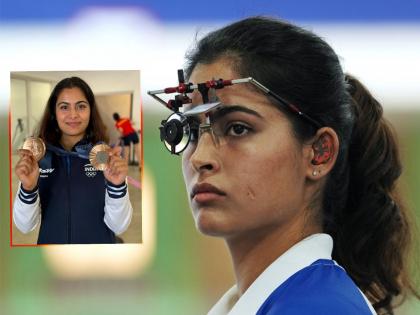  Paris Olympics 2024 Updates In Marathi India's Manu Bhaker Fails To Win A Medal In Women's 25m Pistol | Manu Bhakar in Olympics: खूब लड़ी... ऑलिम्पिक पदकाची 'हॅटट्रिक' थोडक्यात हुकली, पण मनूने मनं जिंकली!