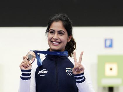 manu bhaker target to achieve historic hat trick in paris olympics 2024 | हम होंगे कामयाब ! ‘मनू’ मे है विश्वास! ऑलिम्पिकमध्ये ऐतिहासिक हॅट्ट्रिकवर साधणार ‘निशाणा’