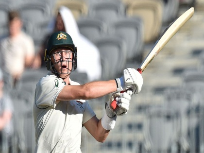Aus vs Nz D/N Test : Marnus Labuschagne becomes the first batsman to reach 1000 Test runs in 2019 | ना विराट, ना स्मिथ... 2019मध्ये मार्नस लॅबुश्चॅग्नेची बॅट तळपली, कसोटीत विक्रमाला गवसणी